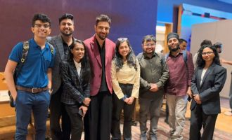 PGP MCMM Students at FICCI Frames 2026